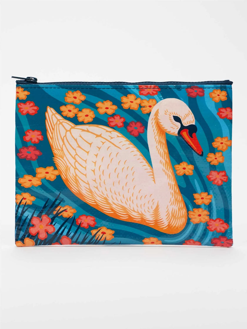 Swan Zipper Pouch