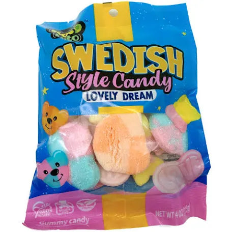 Swedish Style Candy Lovely Dream 4 oz