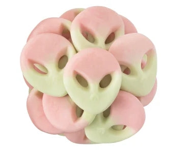 Sweet Alien Watermelon Swedish Candy 8oz