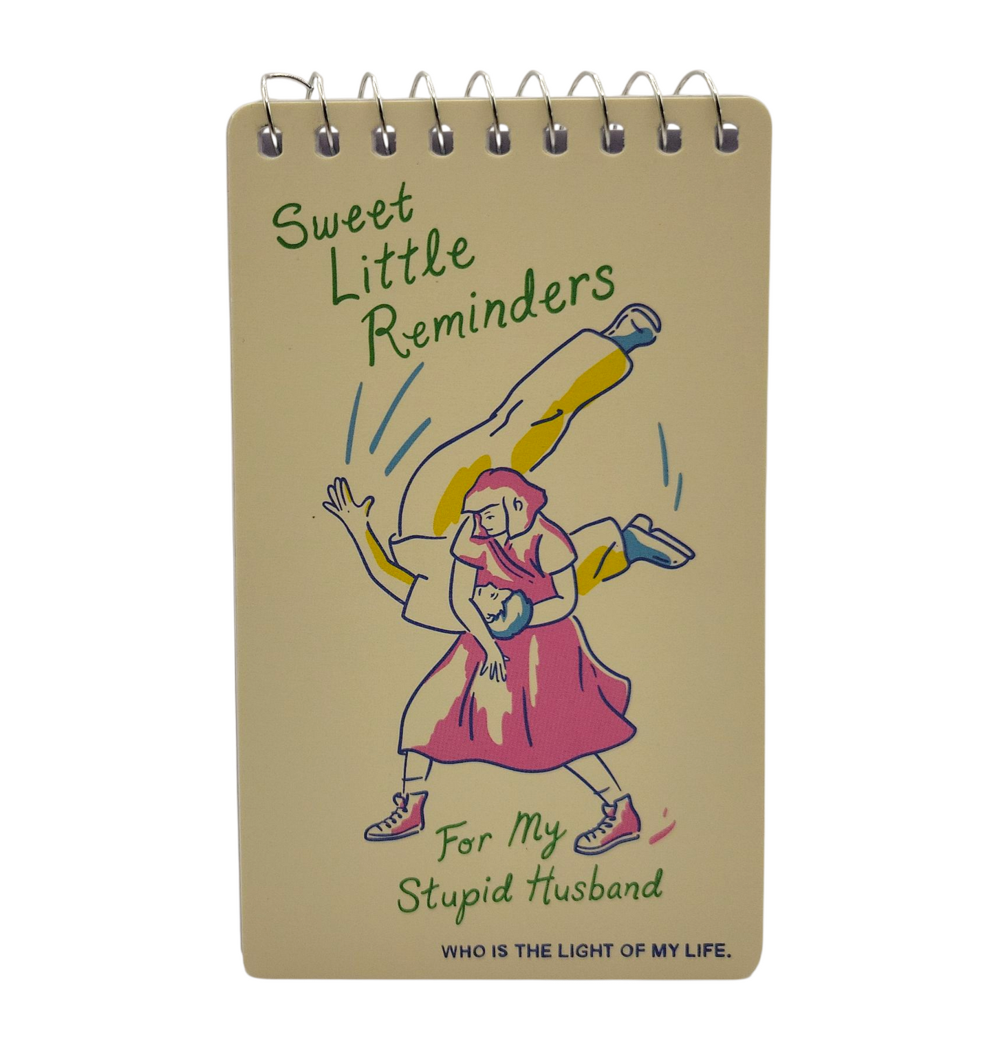 Sweet Little Reminders 3x5 Spiral Notebook