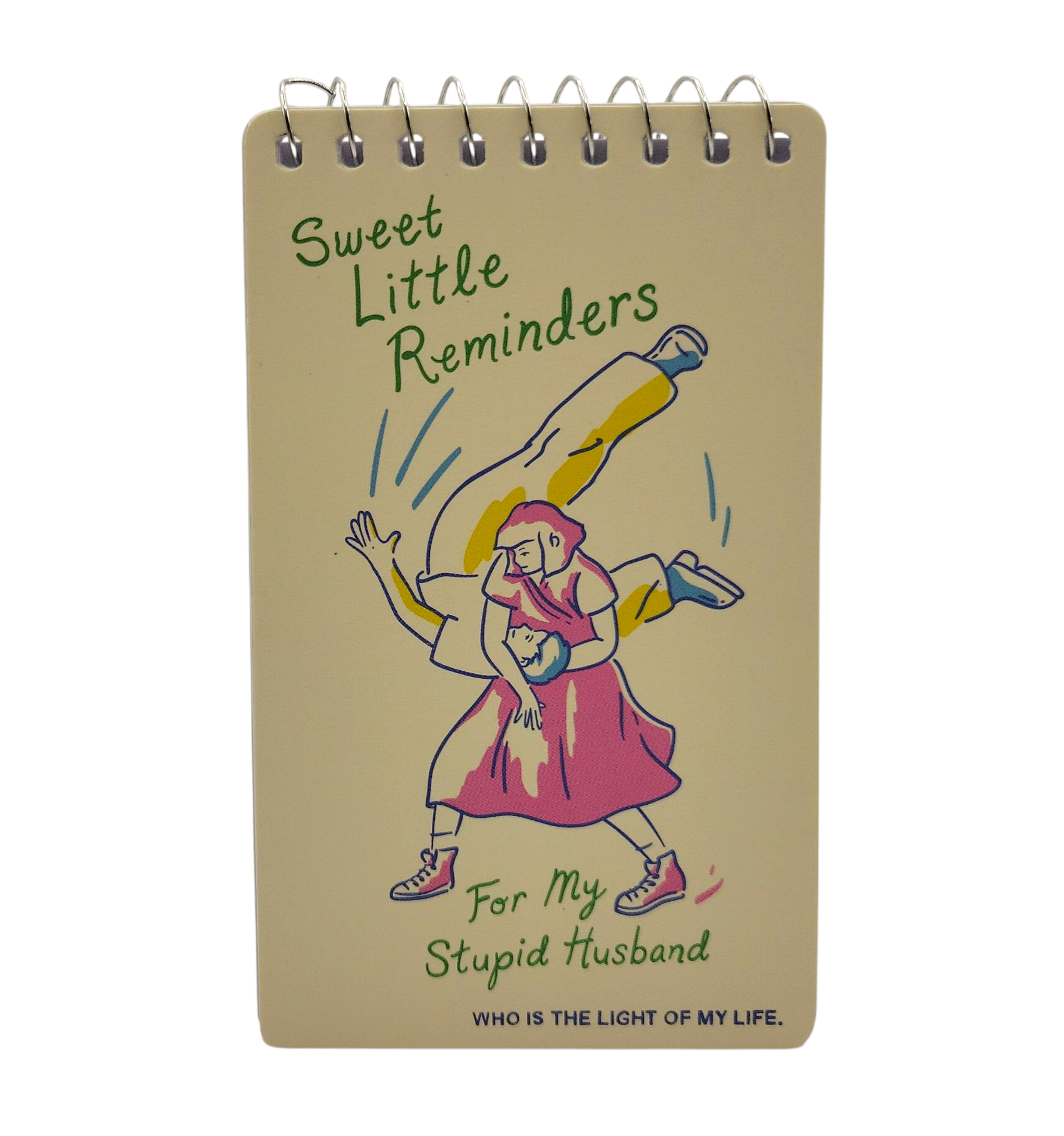 Sweet Little Reminders 3x5 Spiral Notebook