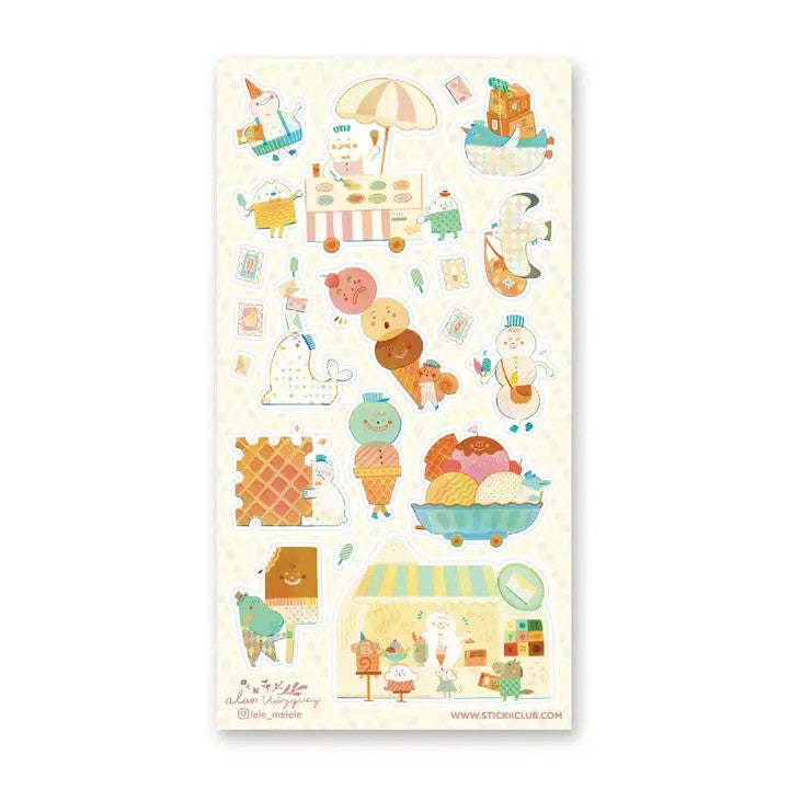 Sweet Post Sticker Sheet