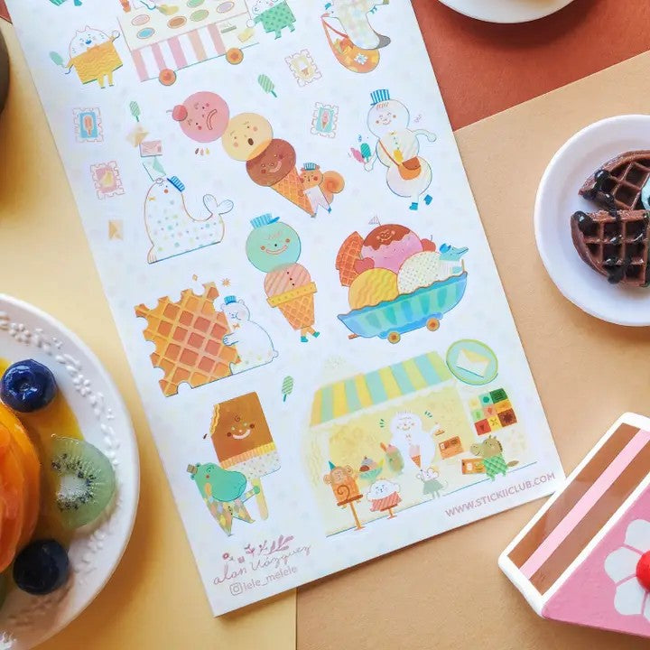 Sweet Post Sticker Sheet