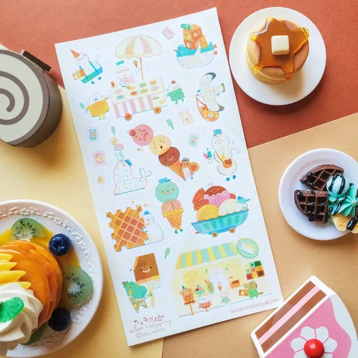 Sweet Post Sticker Sheet