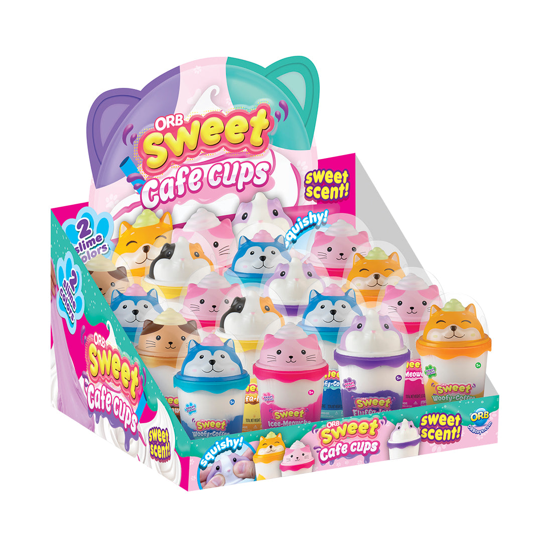 Sweet Cafe Cups Assorted