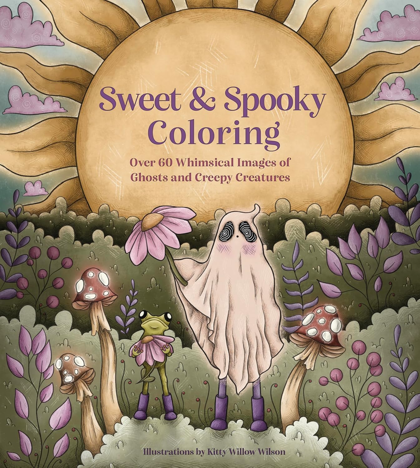 Sweet & Spooky Coloring Book