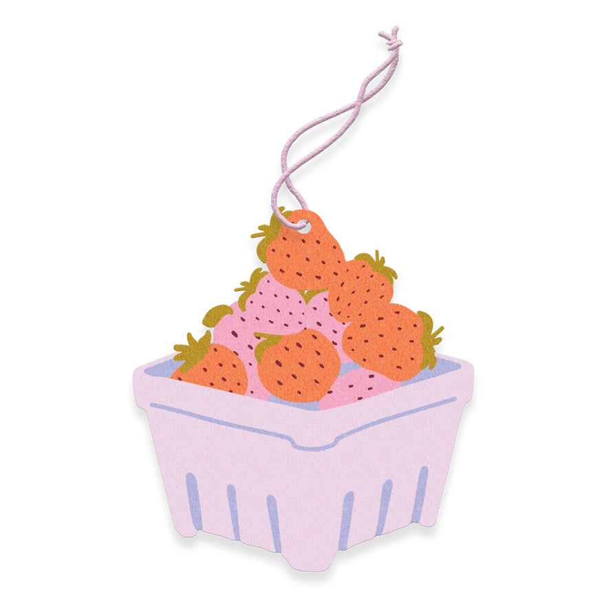 Sweet Strawberry Air Freshener