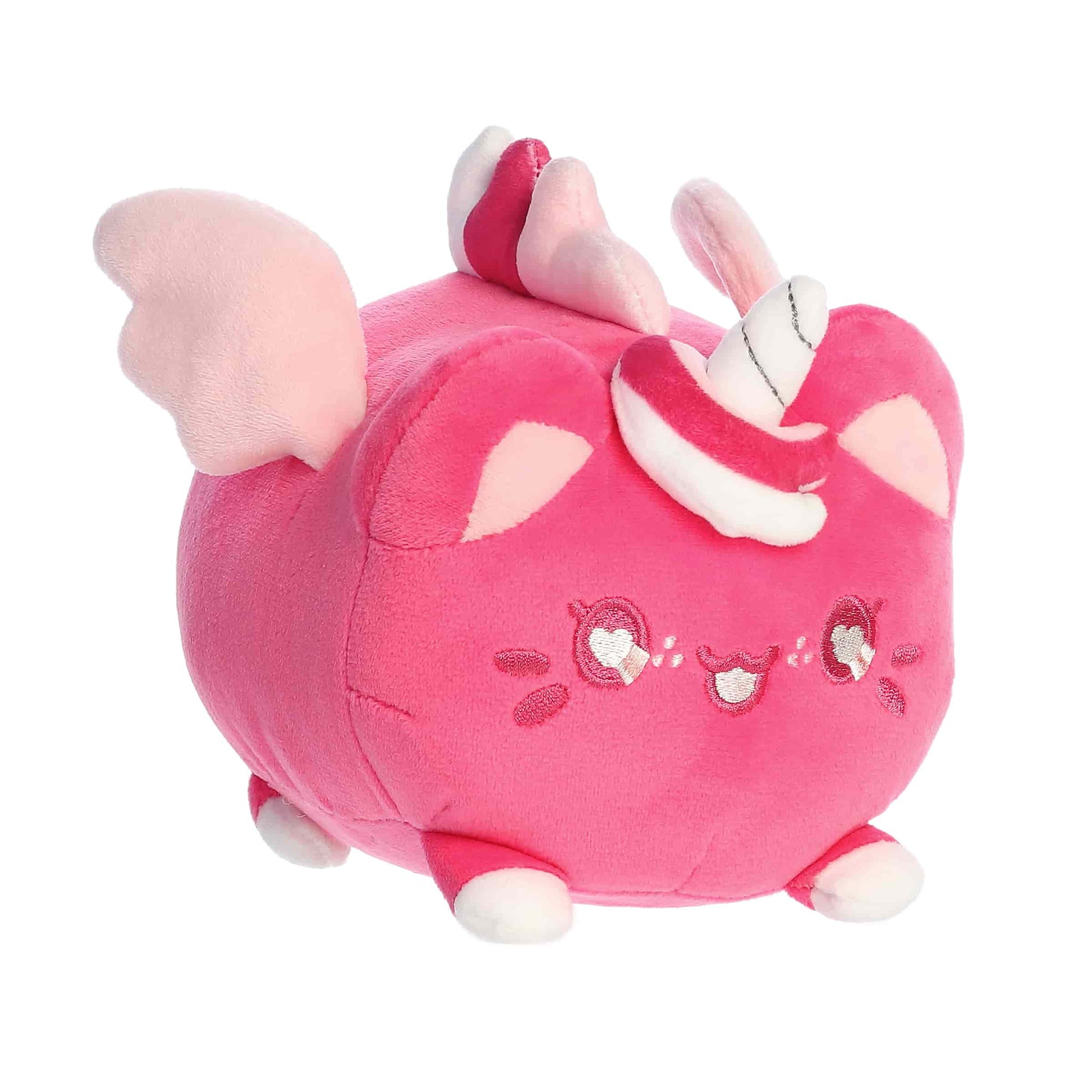 Sweetheart Pegasus Meowchi Plush 7" Tasty Peach