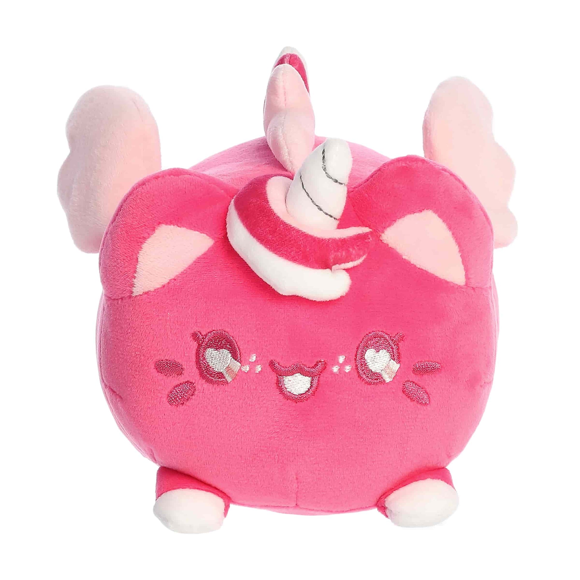 Sweetheart Pegasus Meowchi Plush 7" Tasty Peach