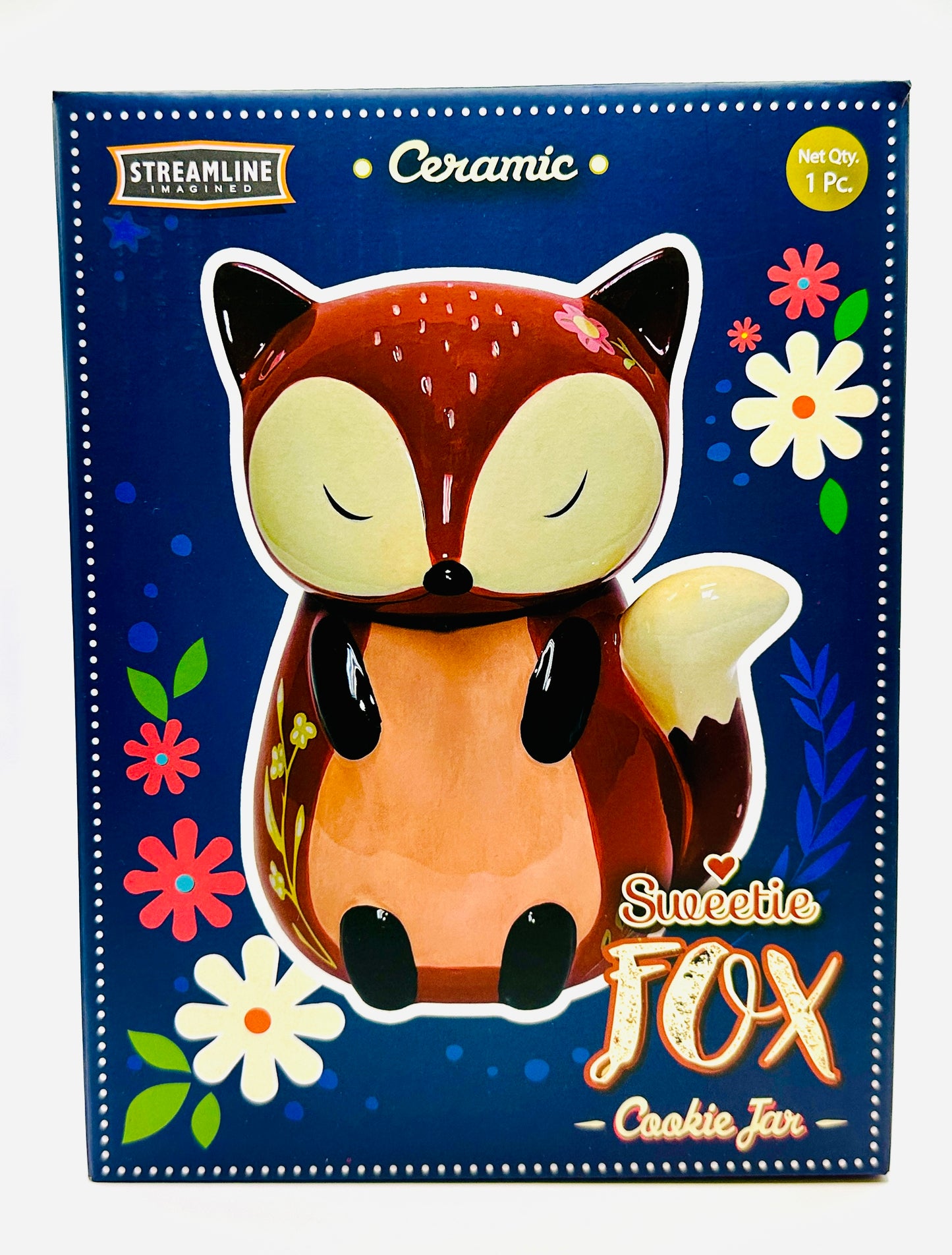 Sweetie Fox Cookie Jar