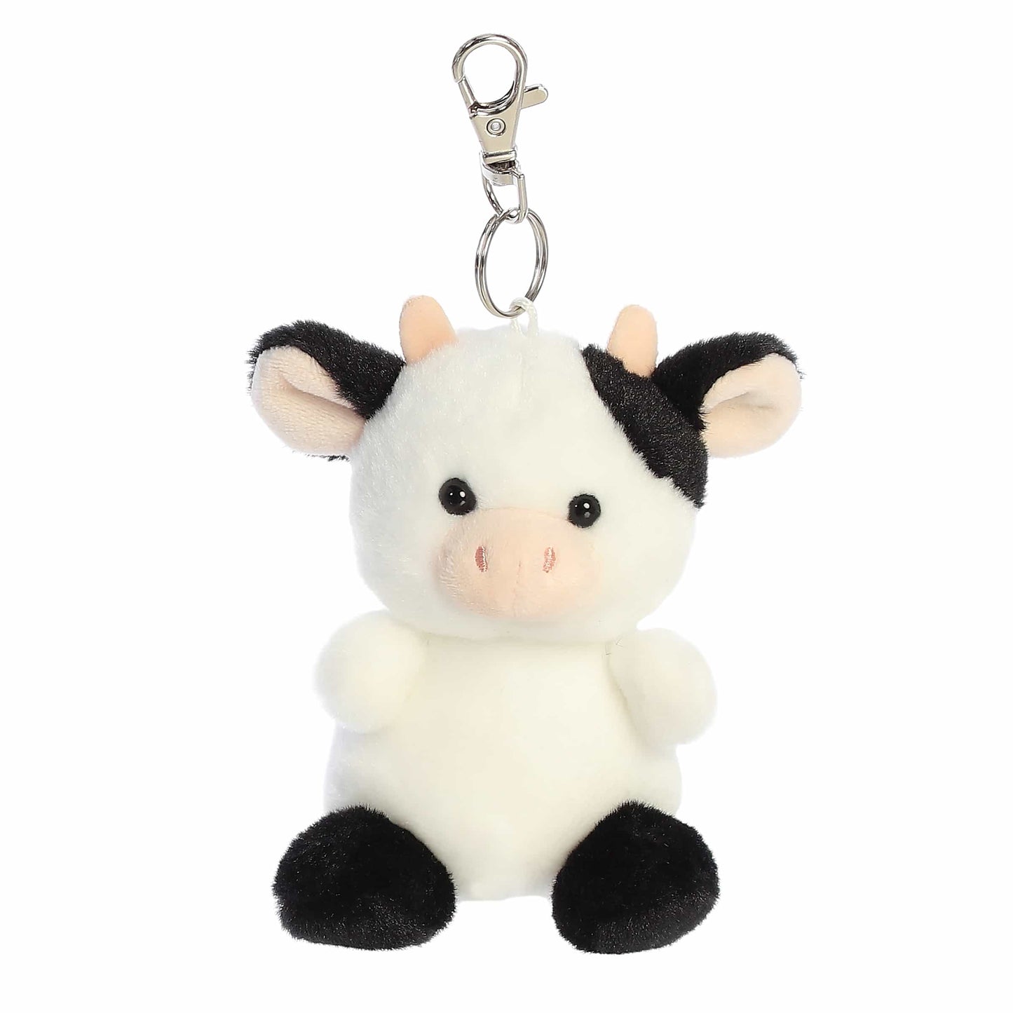 Sweetie Cow Clip-On Palm Pals Plush 4"