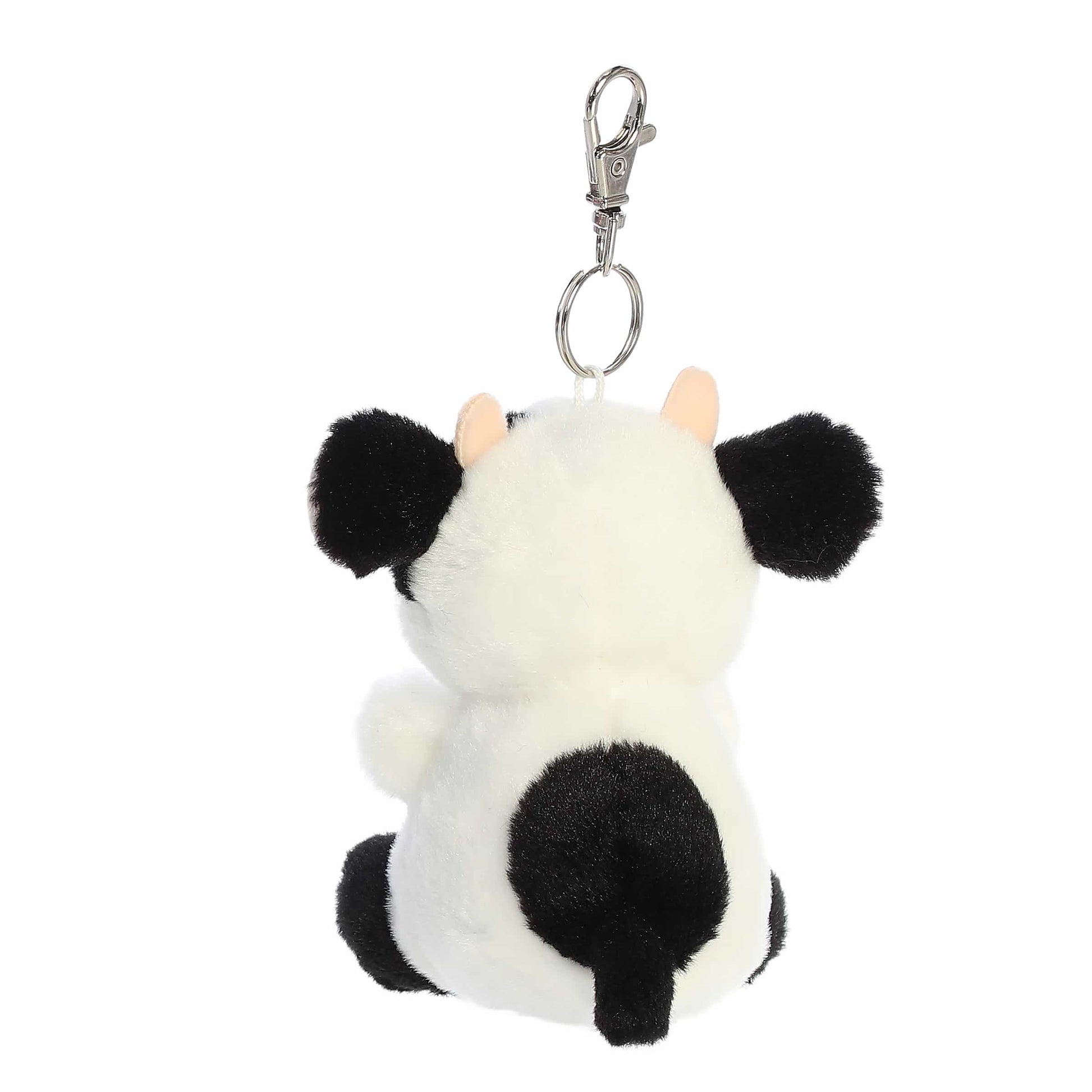Sweetie Cow Clip-On Palm Pals Plush 4"