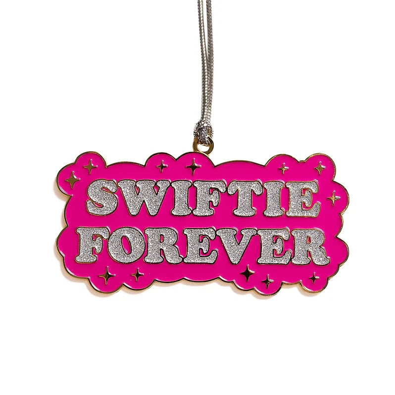 Swiftie Forever Enamel Ornament