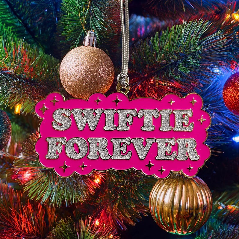 Swiftie Forever Enamel Ornament