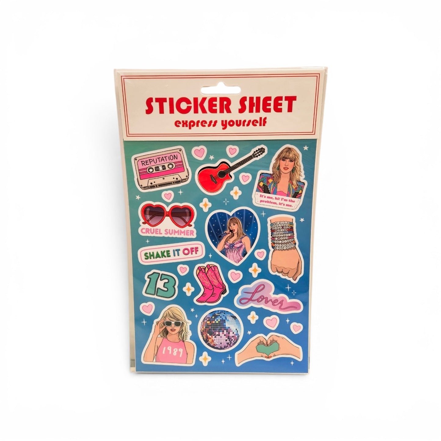 Swiftie Sticker Sheet