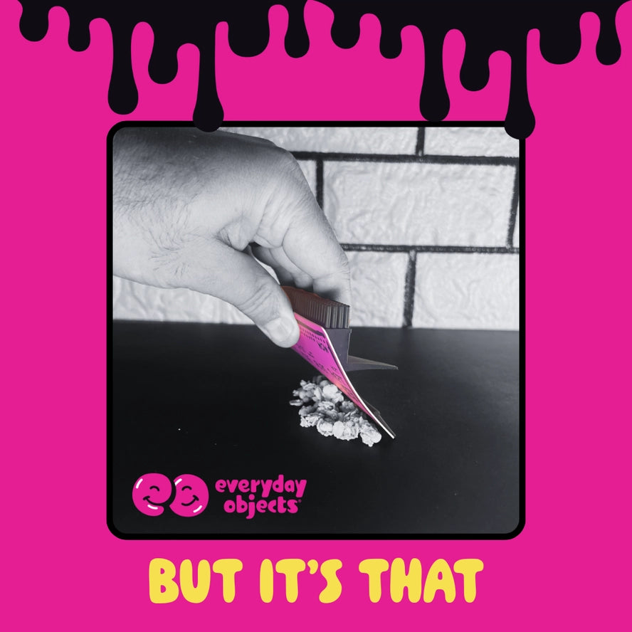 Swipe 'N Wipe Credit Card Mom Pink Sink Squeegee