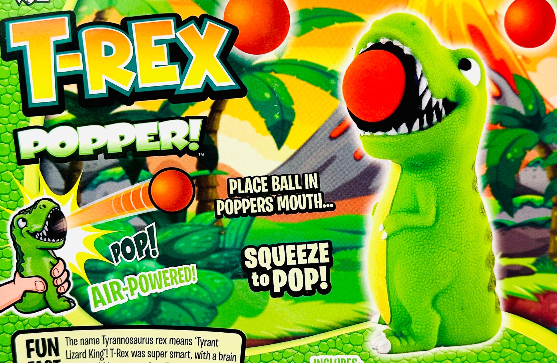 T-Rex Popper – www.shoptherocket.com