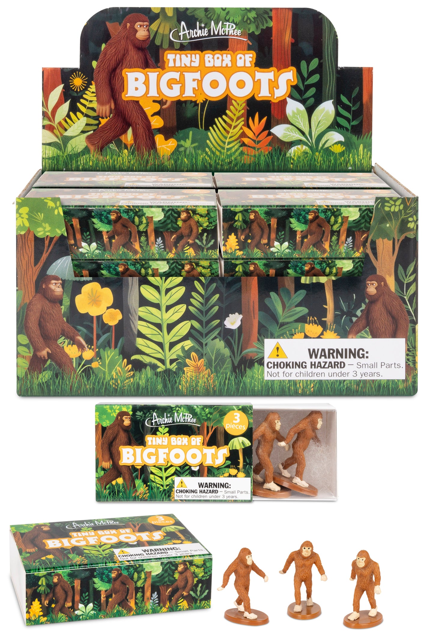 Tiny Box Of Bigfoots