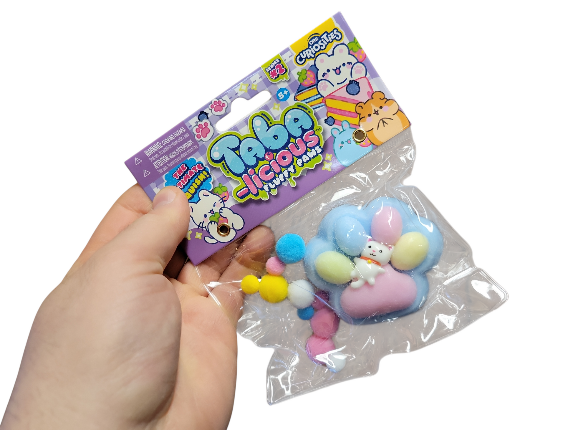 Taba-Licious Fluffy Paws Assorted