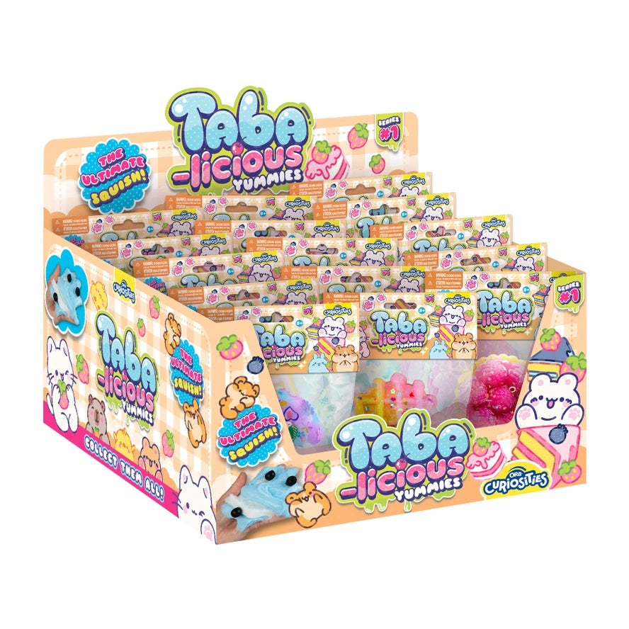 Taba-Licious Yummies Squish Assorted