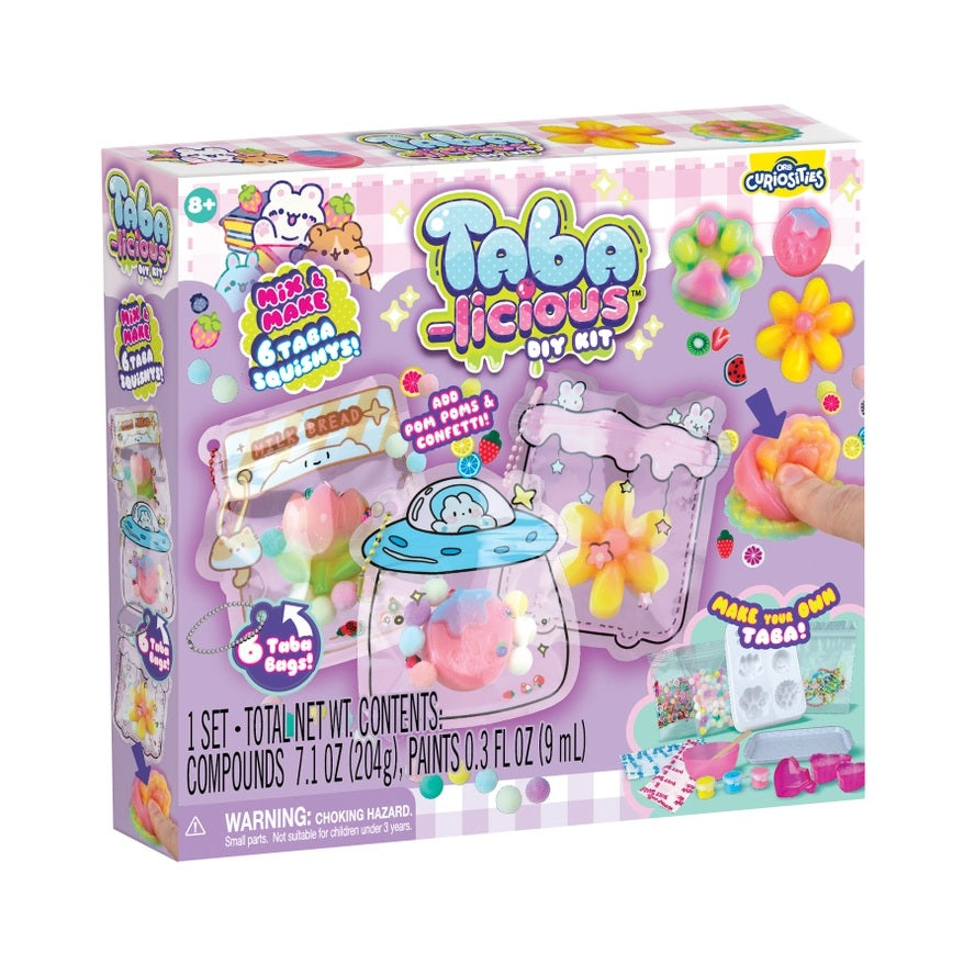Taba-Licious DIY Kit