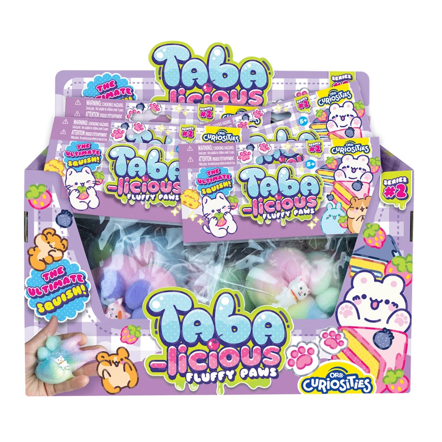 Taba-Licious Fluffy Paws Assorted