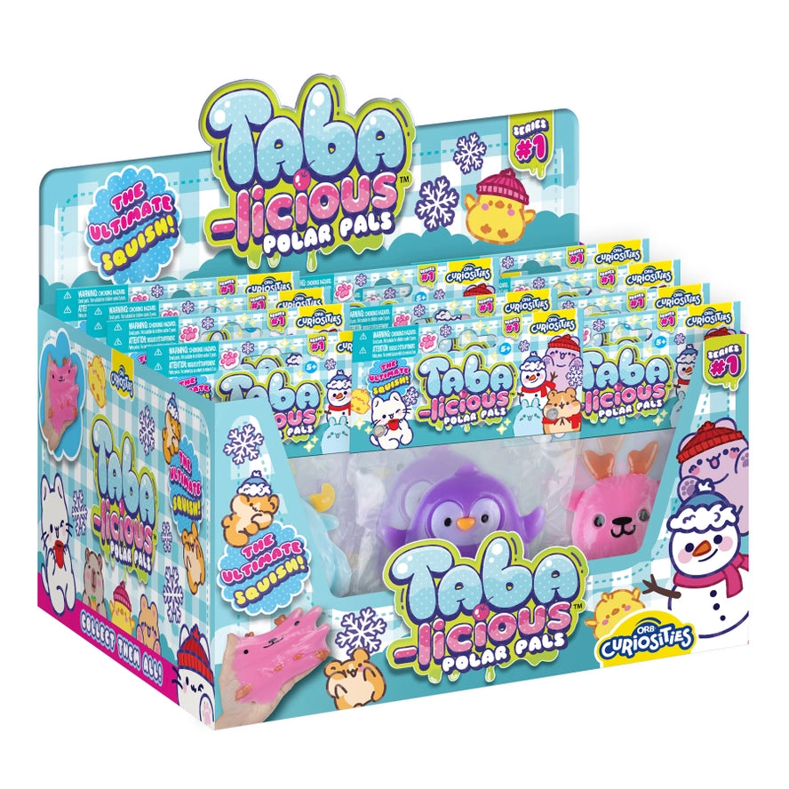 Taba-Licious Polar Pals Assorted