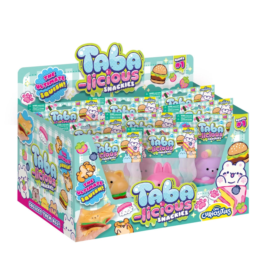 Taba-Licious Snackies Assorted
