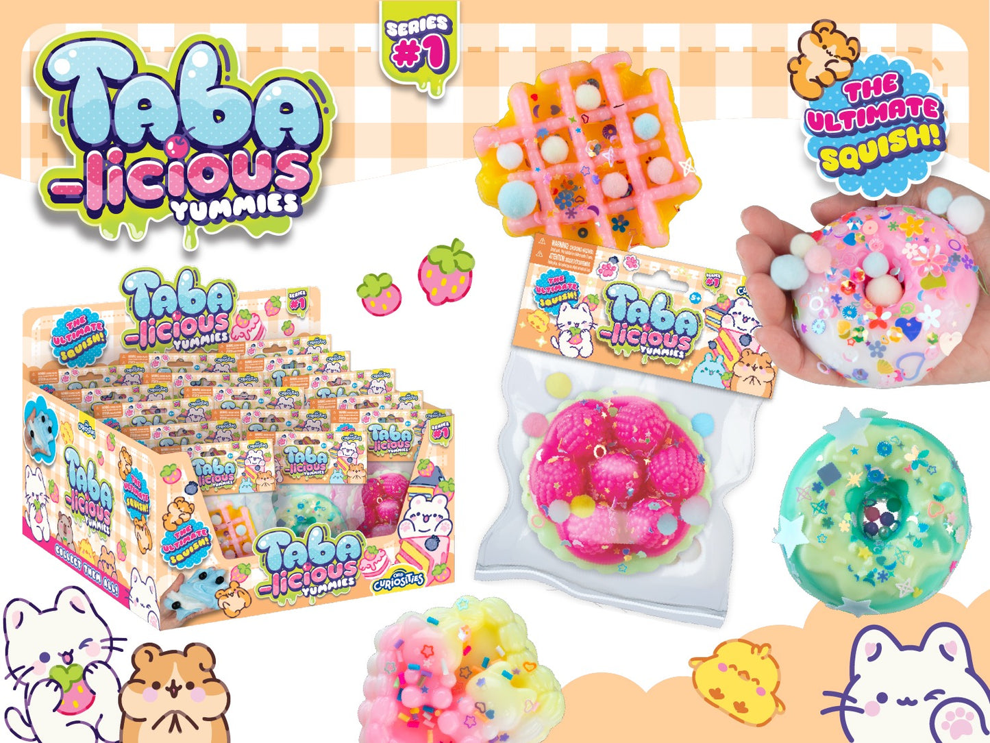 Taba-Licious Yummies Squish Assorted