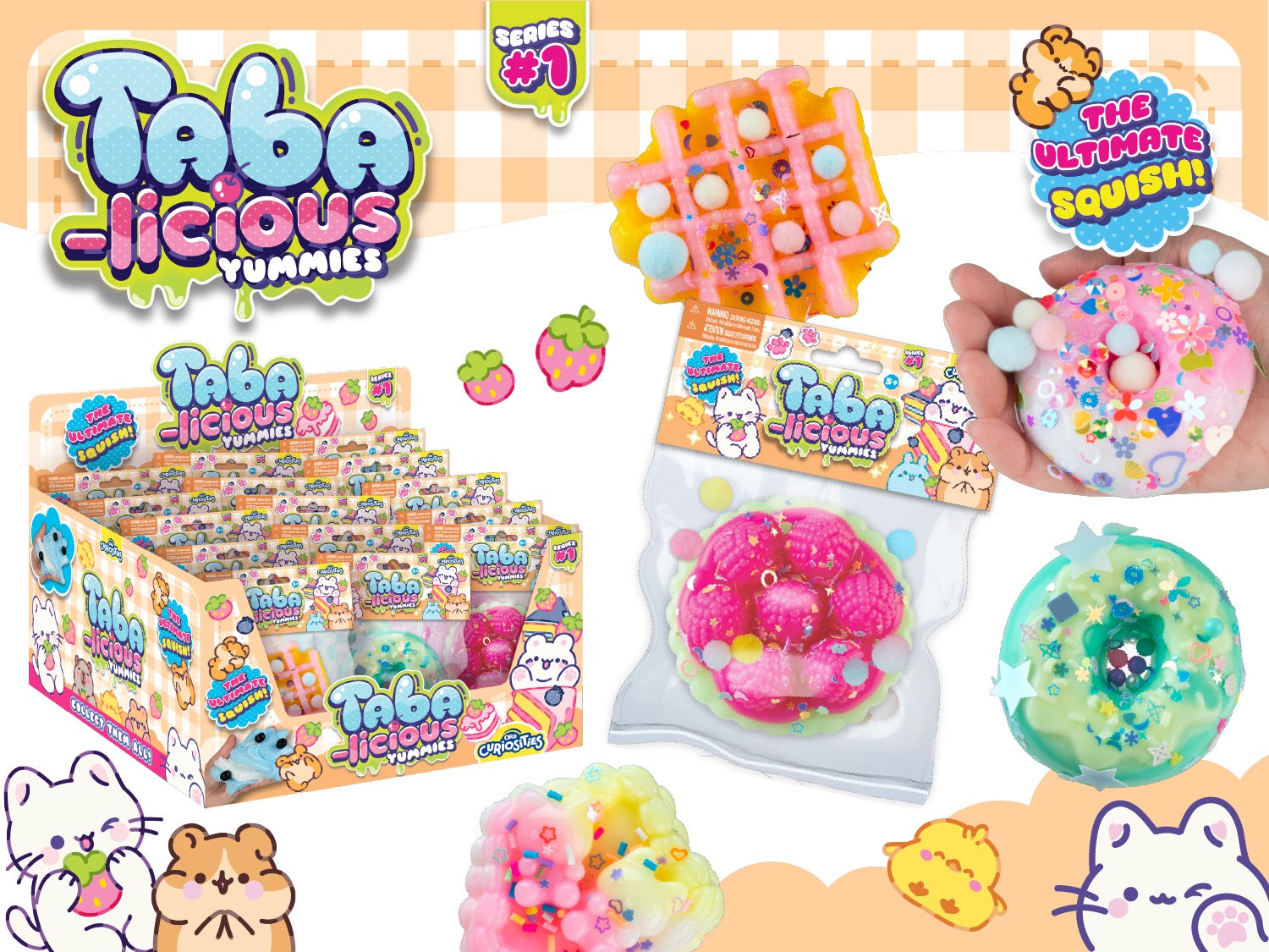 Taba-Licious Yummies Squish Assorted