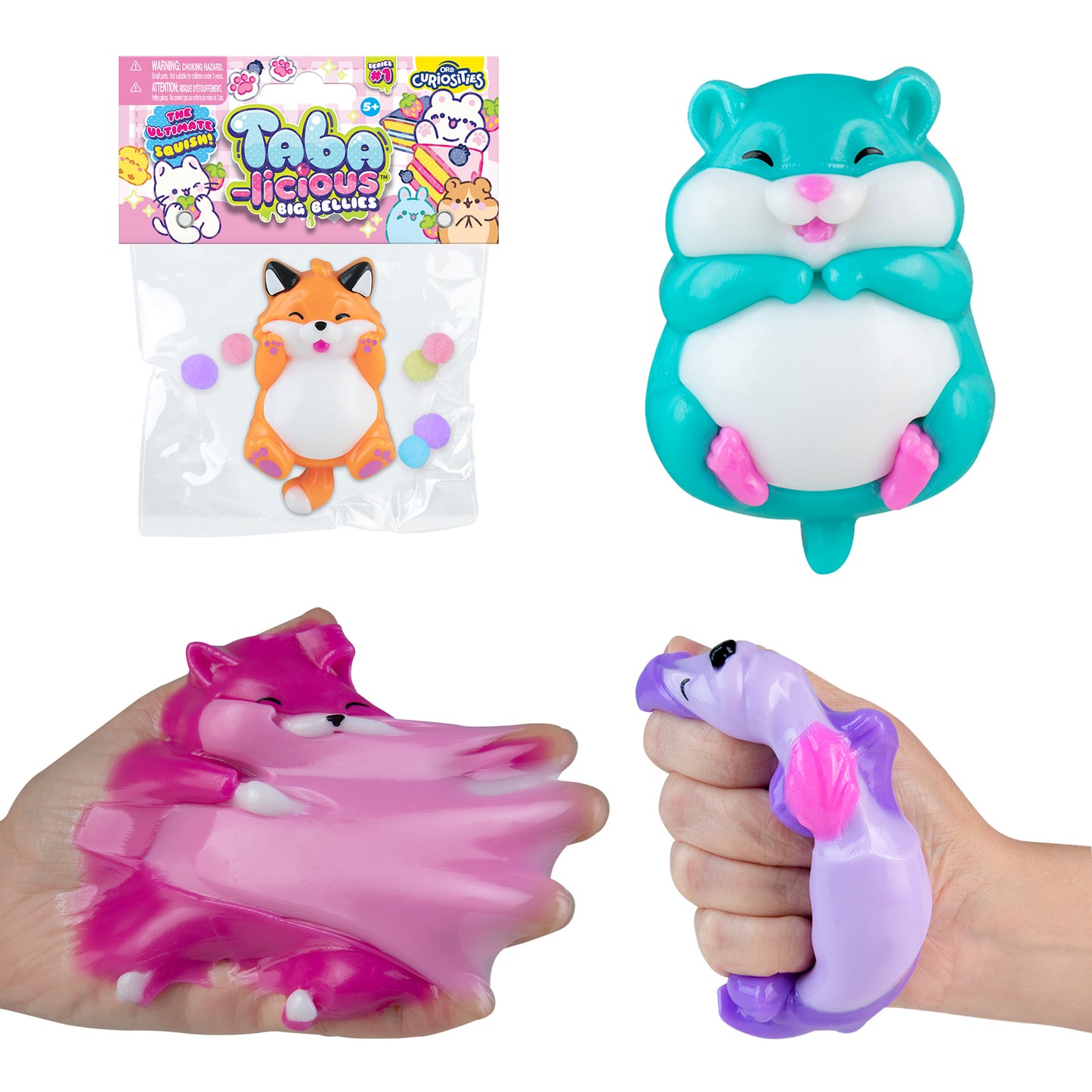 Taba-licious Big Bellies Assorted