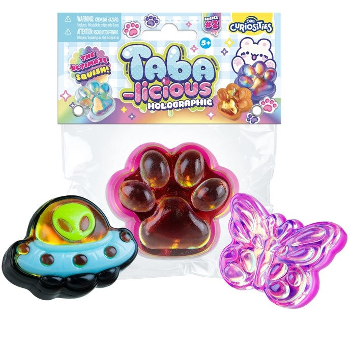 Taba-licious Holographic Assorted