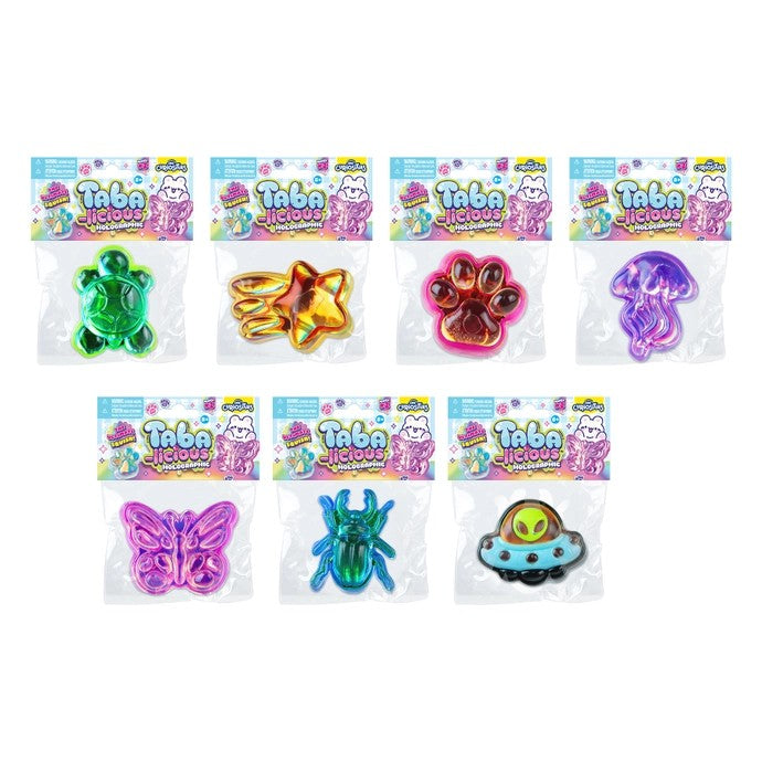 Taba-licious Holographic Assorted