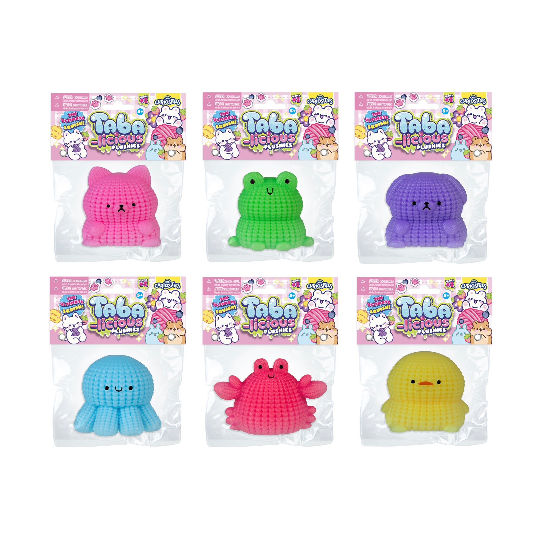 Taba-licious Plushies Assorted