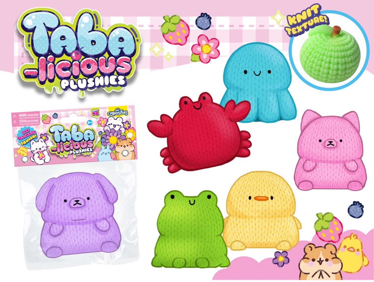 Taba-licious Plushies Assorted