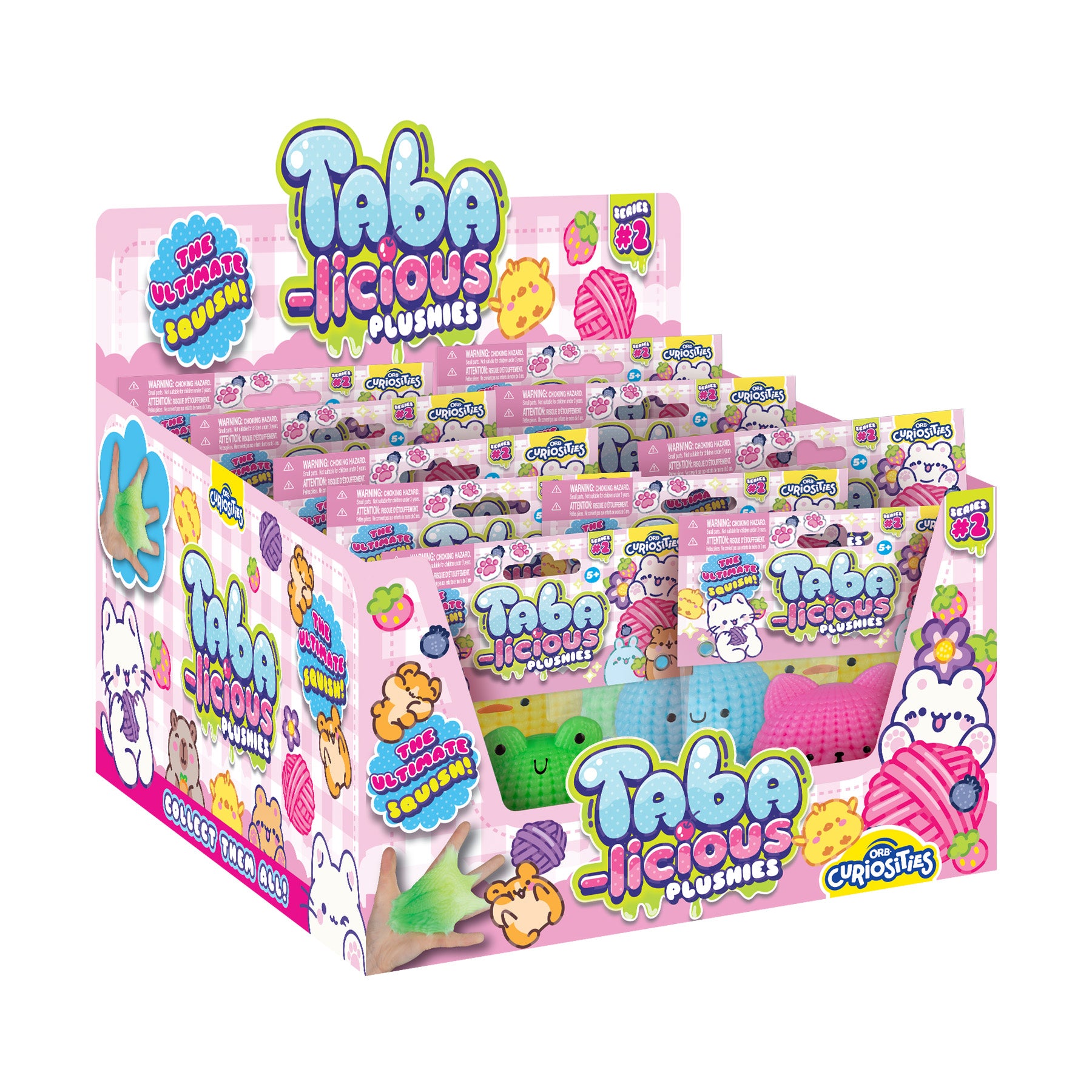 Taba-licious Plushies Assorted
