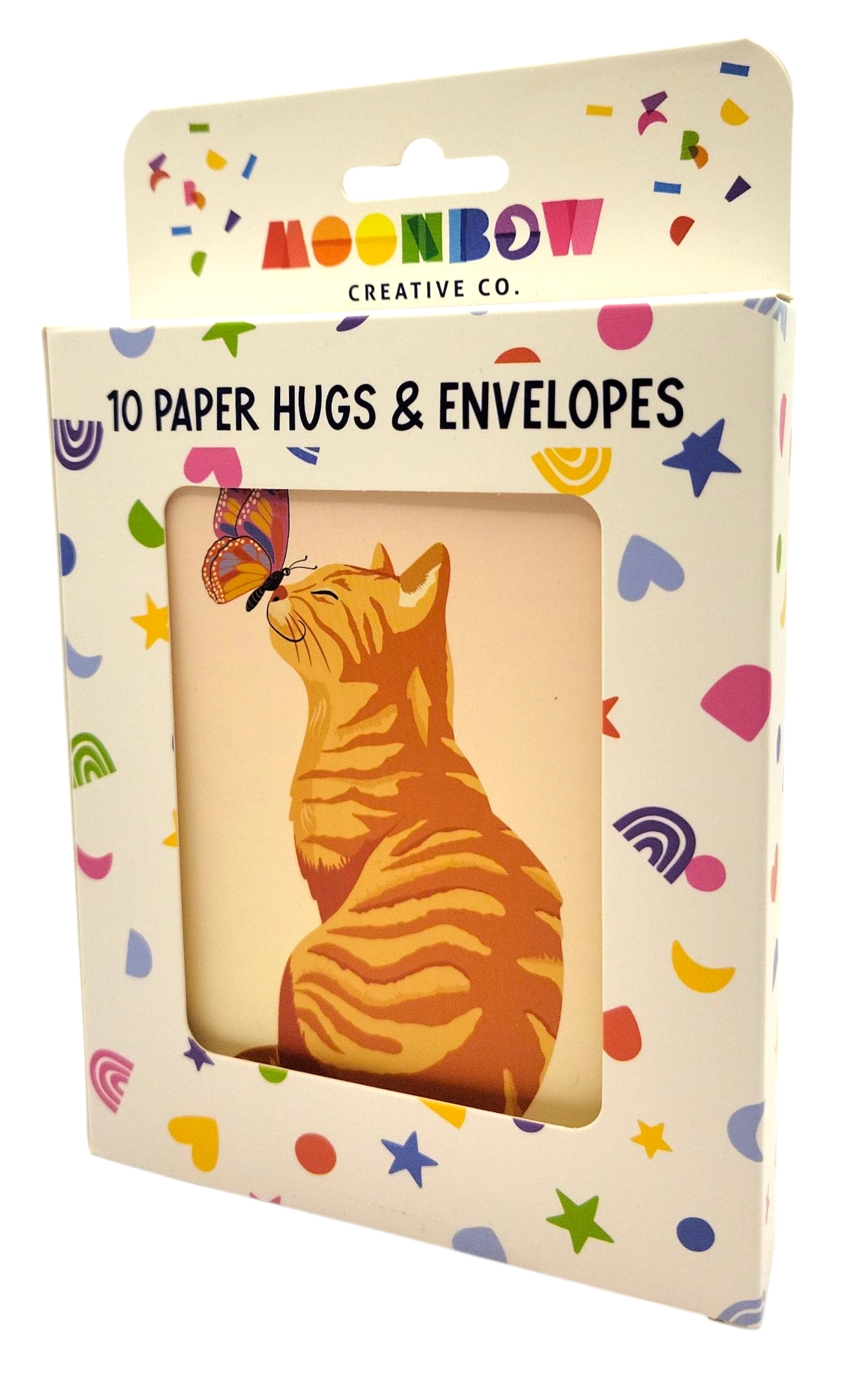 Tabby Greetings Note Card & Envelope Set