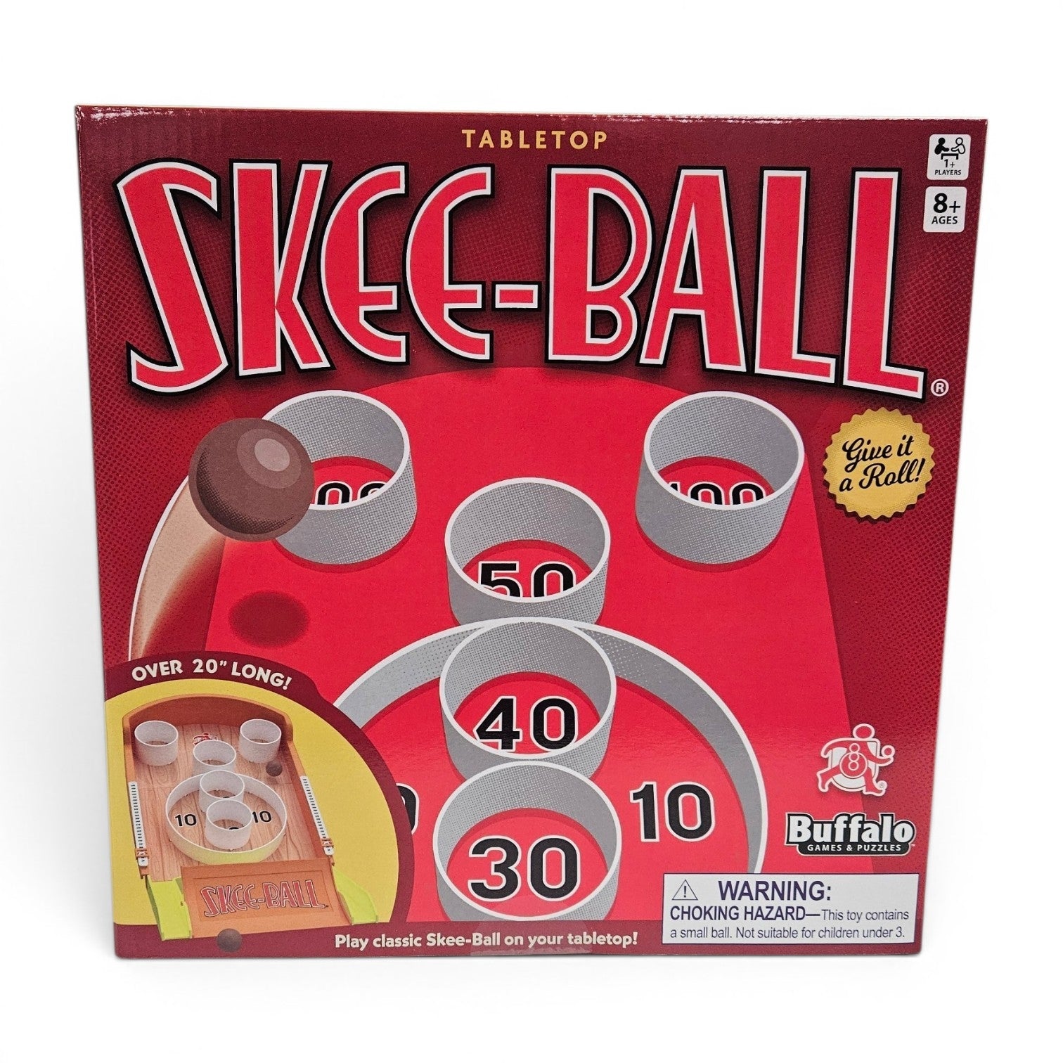 Tabletop Skee Ball