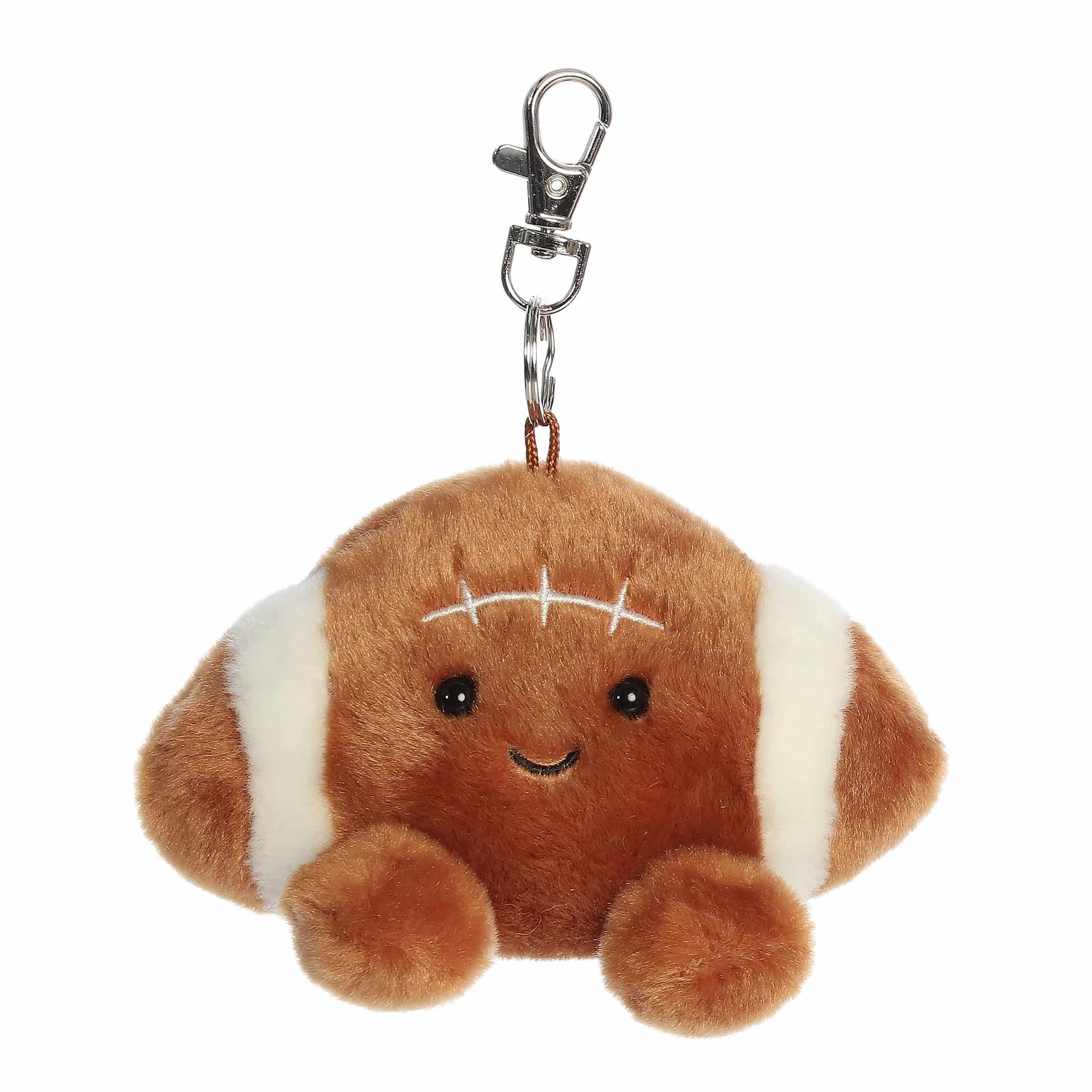 Tackle Football Clip-On Palm Pals Plush 4"
