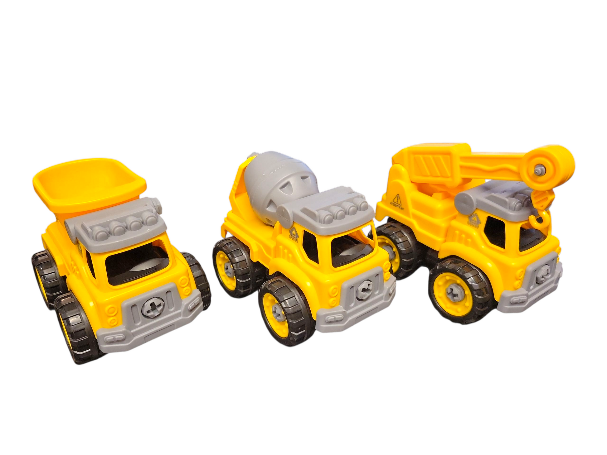 Take Apart Construction