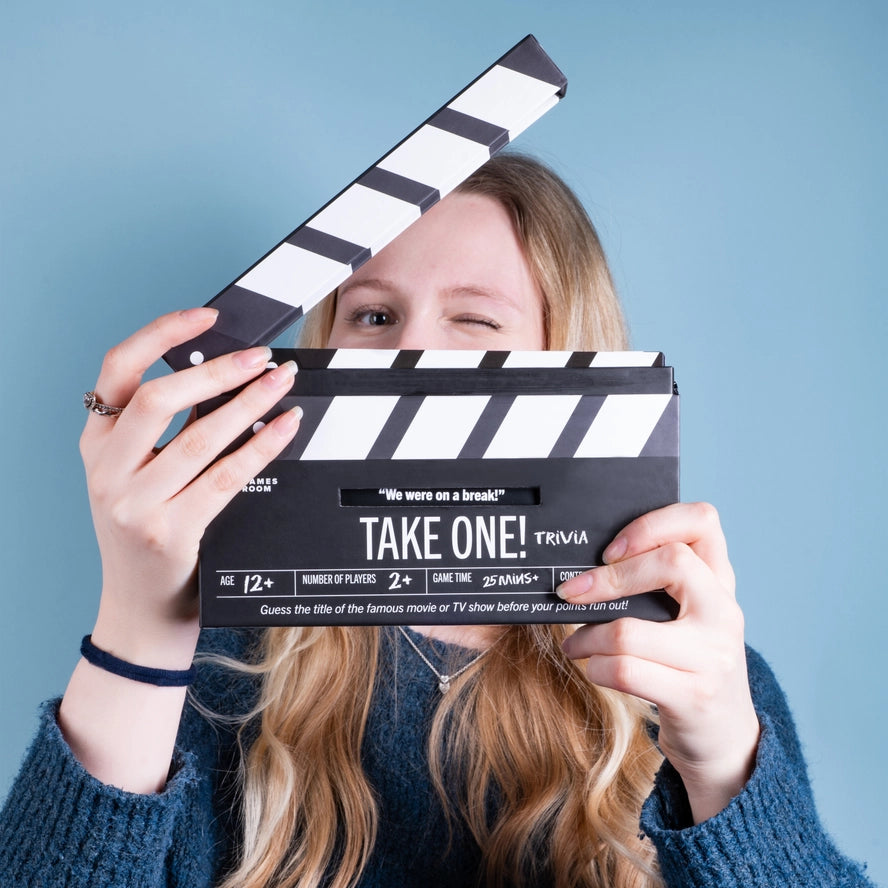 Spring Take One Take One! Movie Trivia Game – www.shoptherocket.com