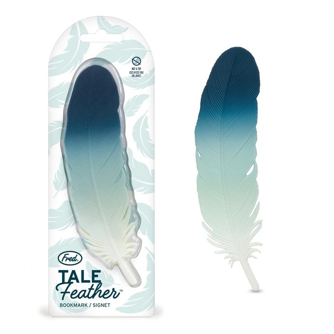 Tale Feather Bookmark
