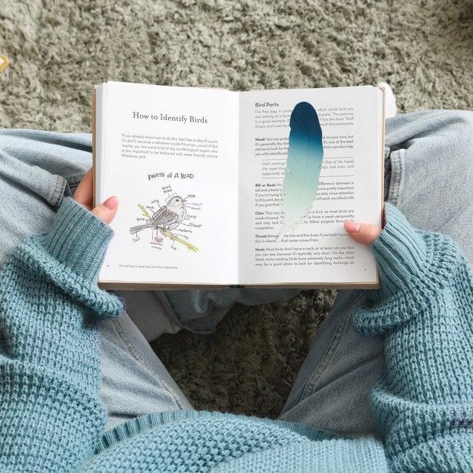 Tale Feather Bookmark