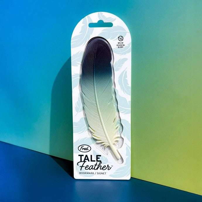 Tale Feather Bookmark