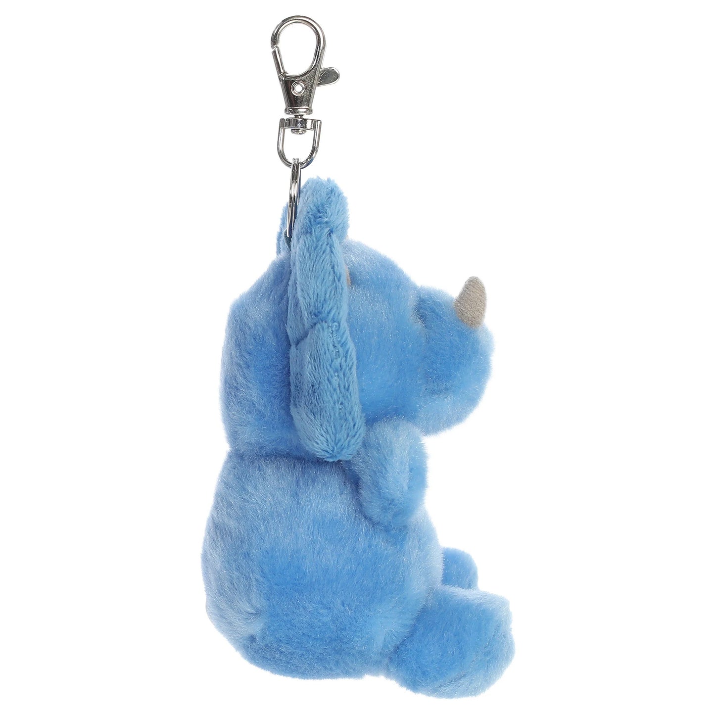 Tank Triceratops Clip-On Palm Pals Plush  4"