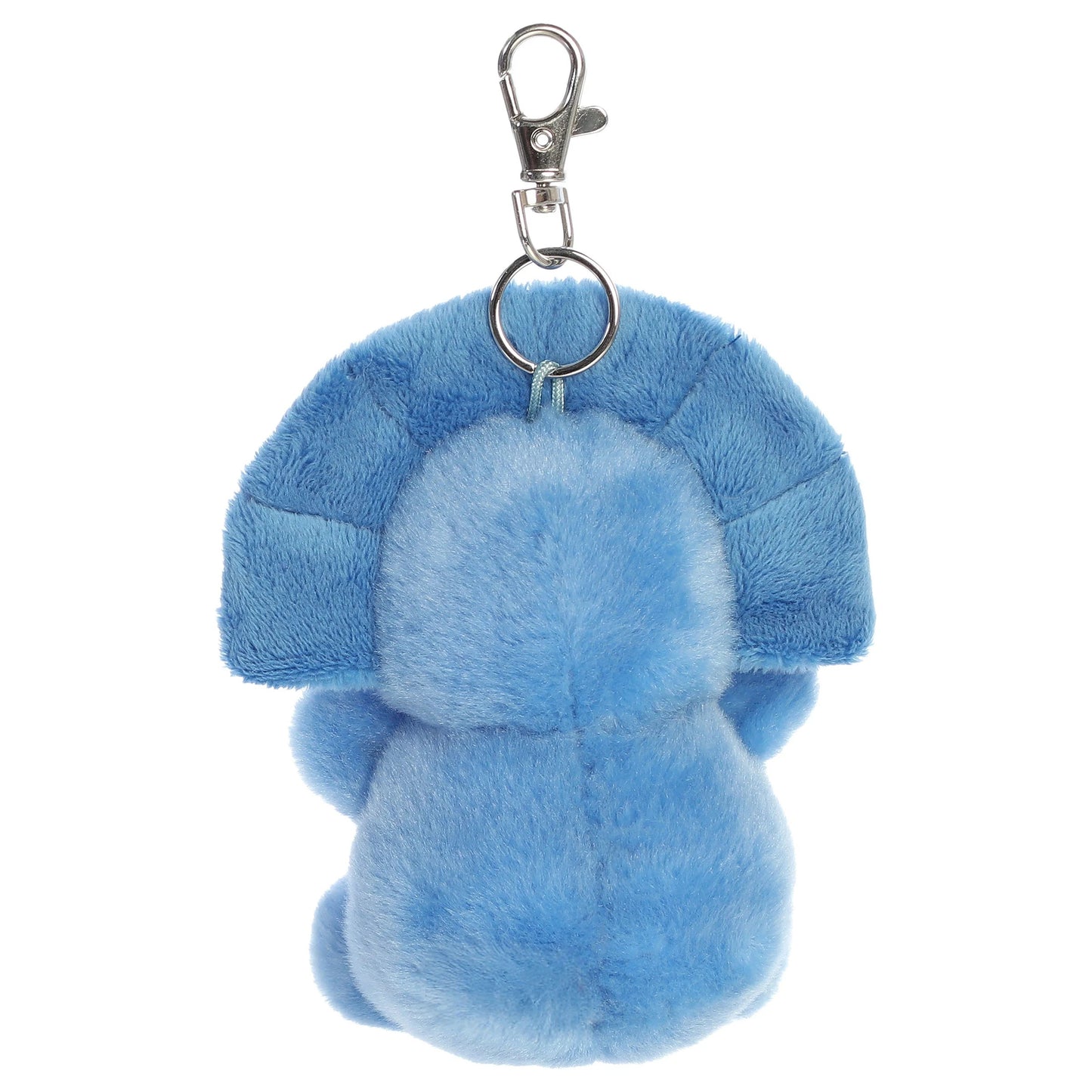 Tank Triceratops Clip-On Palm Pals Plush  4"