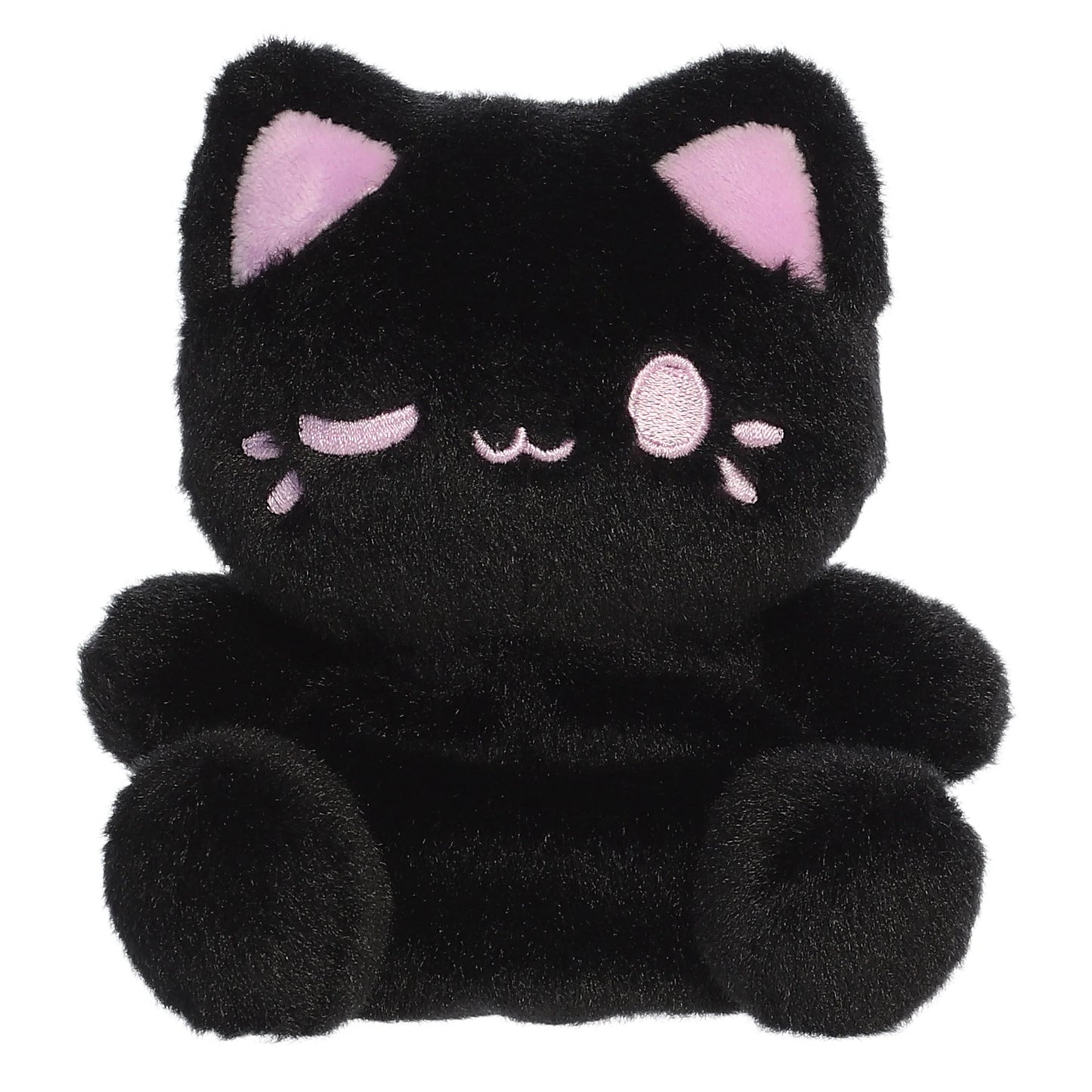 Taro Black Out Meowchi Palm Pals Plush 5"
