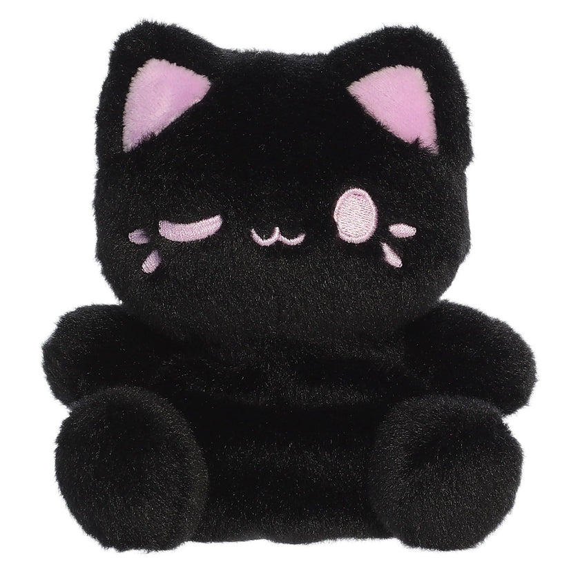 Taro Black Out Meowchi Palm Pals Plush 5"