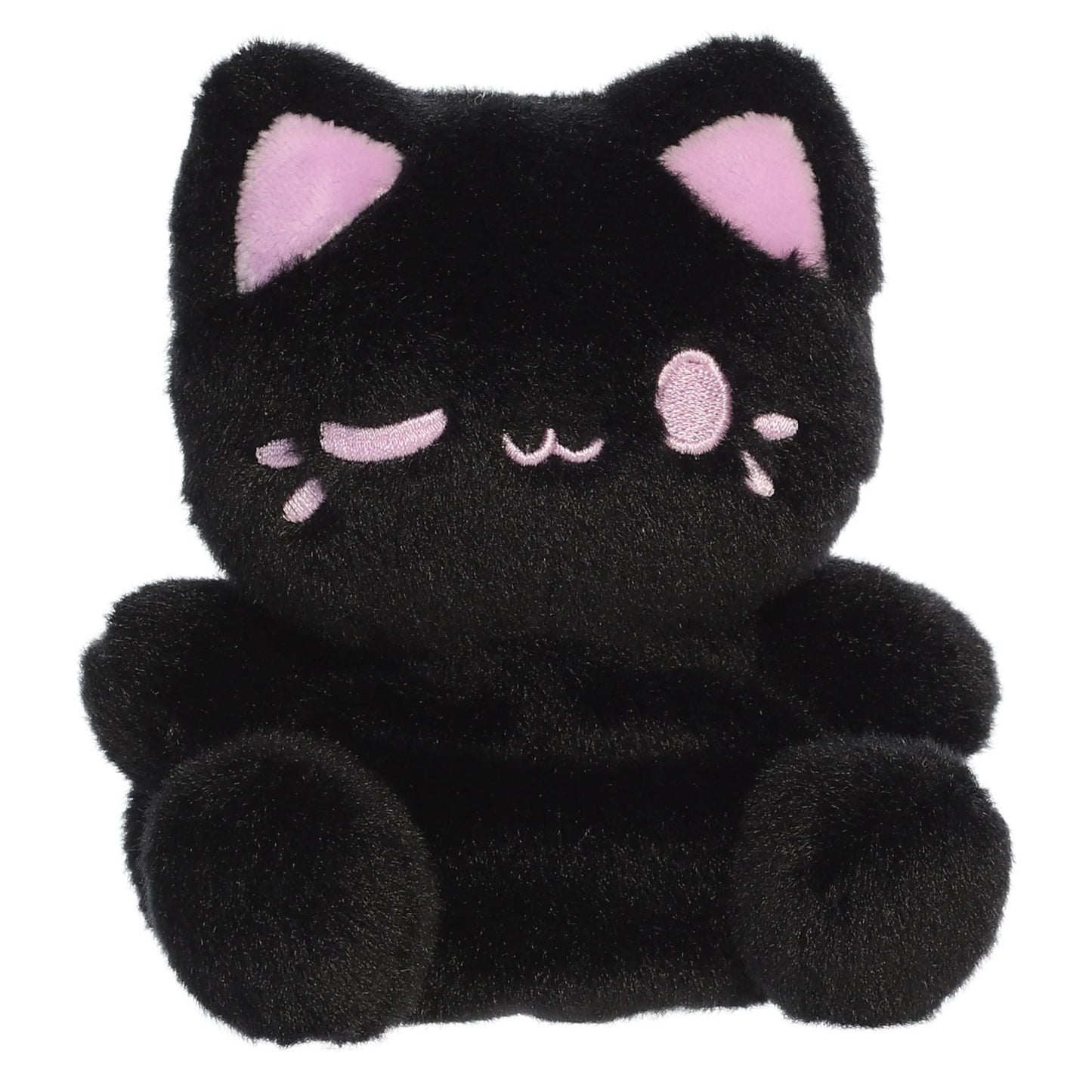 Taro Black Out Meowchi Palm Pals Plush 5"