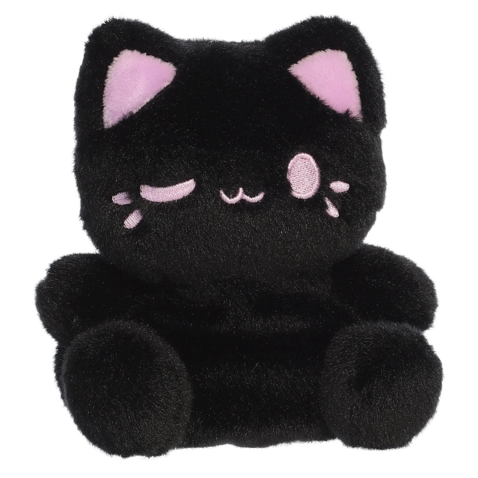 Taro Black Out Meowchi Palm Pals Plush 5"